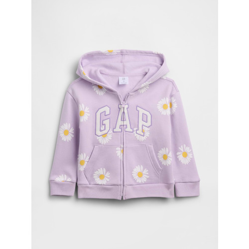 babyGap Relaxed Logo Zip Hoodie