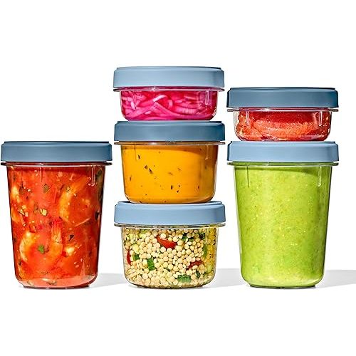 OXO Good Grips Twist & Stack 12-Piece Container Set
