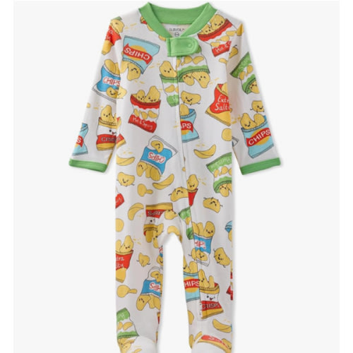 100% Organic Cotton 2-Way Zip Sleeper Newborn