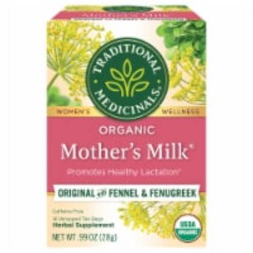 Traditional Medicinals Organic Mother's Milk Tea, 16ct