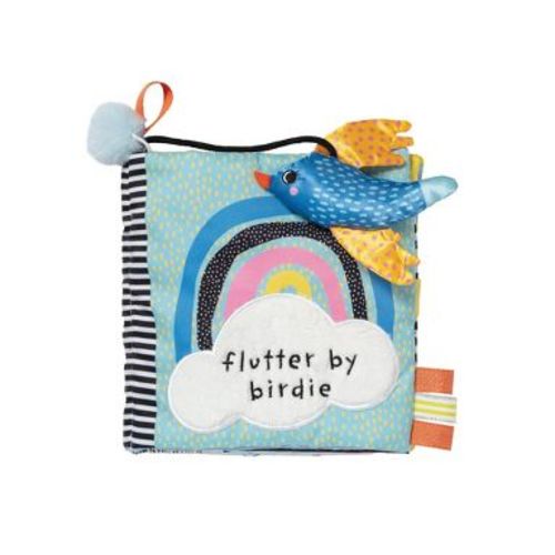 Manhattan Toy Cherry Blossom Days Flutter By Birdie Soft Activity Book for Babies