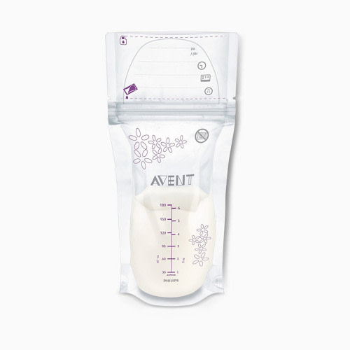 Philips Avent Breast Milk Storage Bags - 6 Oz, 50