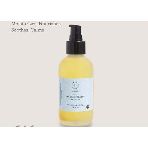 Pasteur Pharmacy USDA Organic Calming Baby Oil – Natural Baby Skincare - USDA Organic Calming Baby Oil – Natural Baby Skincare