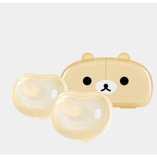 Thyseed Ultra-Light Silicone Pacifier for Newborns & Infants
