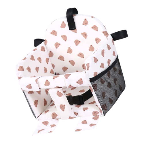 Baby Shopping Cart Seat Cover Soft Padded Protector For Grocery Stores And High Chairs With Adjustable Straps