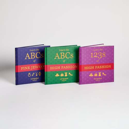 The Lil Fashionista Collection (3-Book Set)