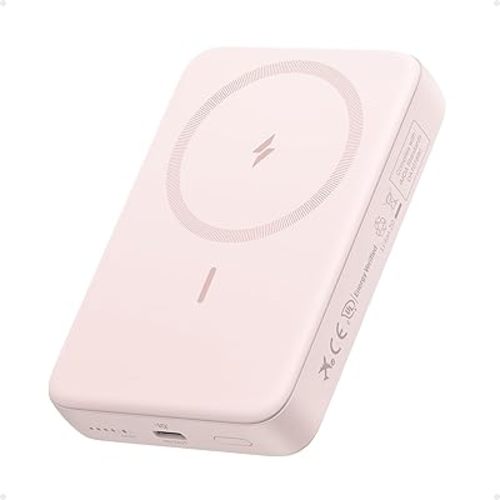 ANKER Zolo Magnetic Power Bank, Compact 10,000mAh Wireless Portable Charger with 30W Max Fast Charging, Skin-Friendly and Durable Battery Pack, for iPhone 16/15/14 Series, AirPods, and More