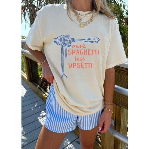 Spaghetti Nursing T-shirt