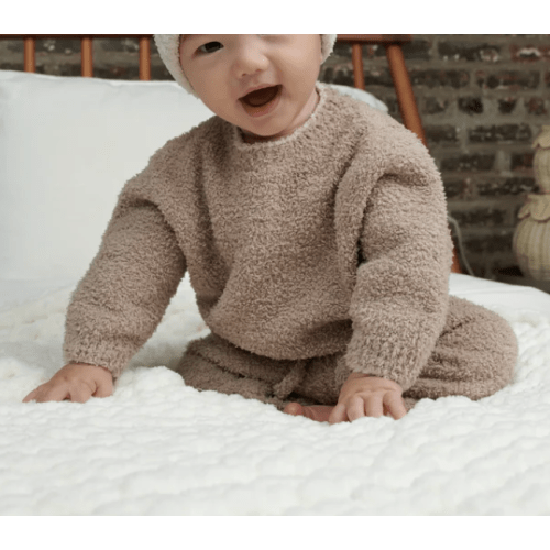 Boxy Sweater - Fuzzy