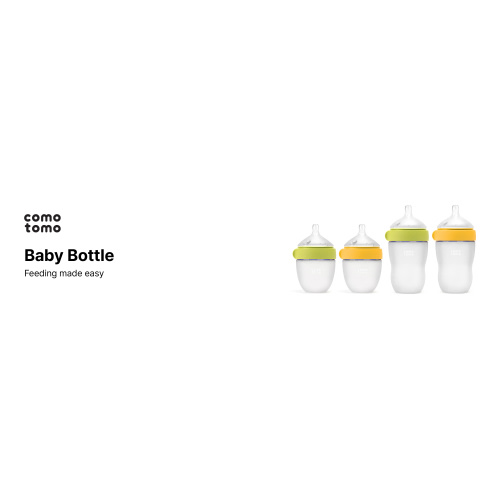 Amazon.com: Comotomo: BABY BOTTLE Gen 2