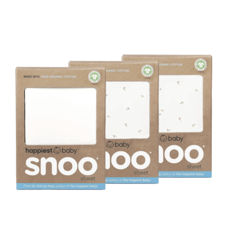Baby Bassinet Fitted Sheets | SNOO