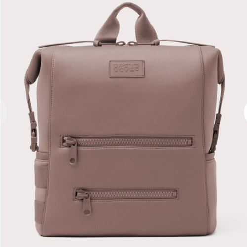 Indi Diaper Backpack in Dune, Medium
