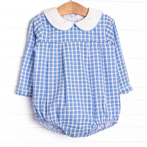 Winslet Windowpane Bubble, Blue – Stitchy Fish