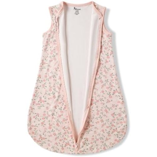 0.5 Tog Baby Sleep Sack Sleeveless Sleeping Bag Newborn Wearable Blanket Summer Sleepingsack for 0-6 Months