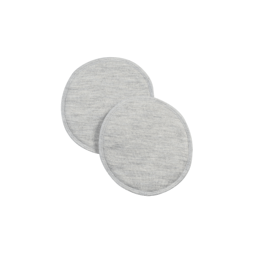 Breastfeeding pads in soft organic merino wool