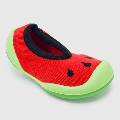 Komuello Baby Shoes - Flat Watermelon Size 12-18m