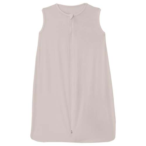 Lightweight Single-Layer Sleep Bag with 2 Way Zipper in Latte