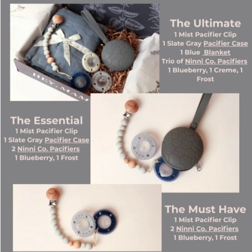 The Ultimate Frosted Blueberry Gift Set | Ninni Co.