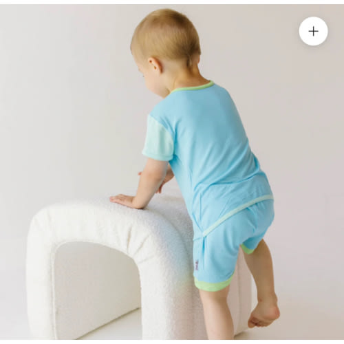 Bust a Move Shorty Romper