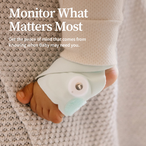 Dream Sock Smart Wearable Baby Monitor - Mint