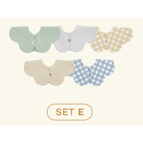 Konny Bib Rolling 5-Pack Gift Set