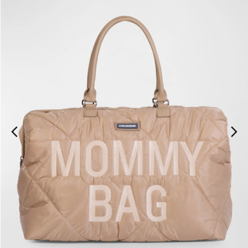 Childhome Puffer Mommy Bag, XL Diaper Bag