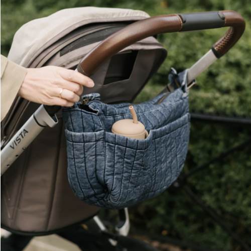 Stroller Organizer Caddy - Vintage Wash