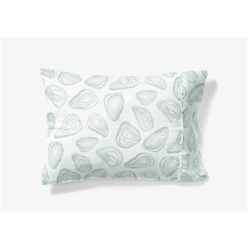 Toddler Pillowcase by Lewis - Oyster in Agave