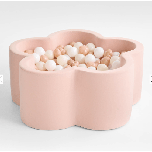 Baby and Toddler Flower Pop-Up Ball Pit with Flower Balls