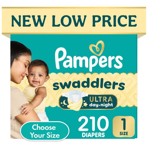 Pampers Swaddlers Ultra Diapers, Sizes Newborn-8 - Samsclub.com