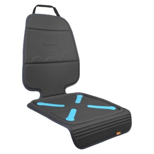 Munchkin Brica Elite Seat Guardian Car Seat Protector, Crash Test Approved - Dark Gray
