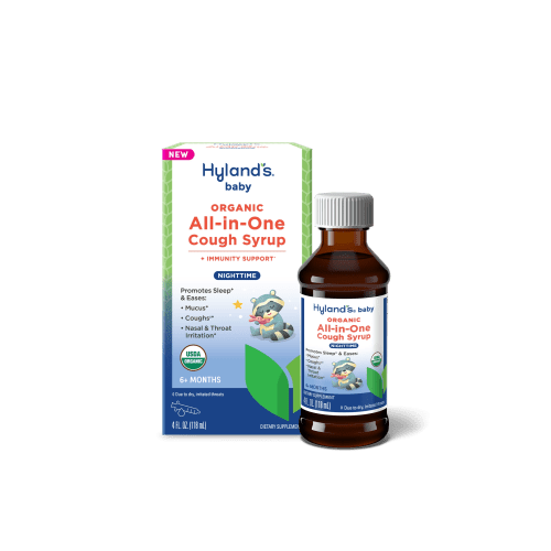 Organic Baby All-in-One Cough Syrup Nighttime