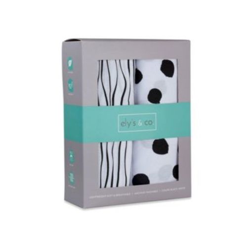 Jersey Cotton Crib Sheet Set 2 Pack
