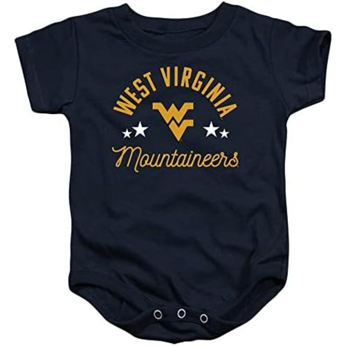 West Virginia University Official Mountaineers Unisex Infant Snap Suit for Baby