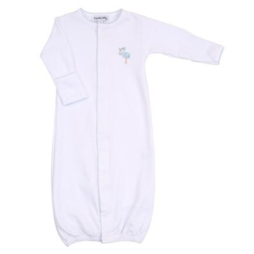 Tiny Stork Converter Gown - Light Blue