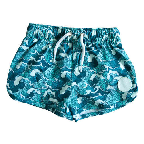 Waves Swim Trunks