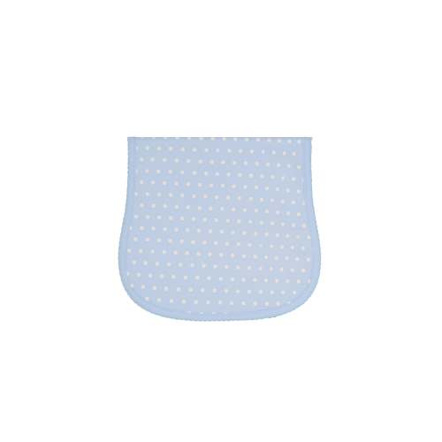 Buy Blue Polka Dots Baby Burp Cloth | Nellapima