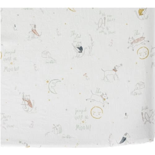 Crib Sheet - Over The Moon