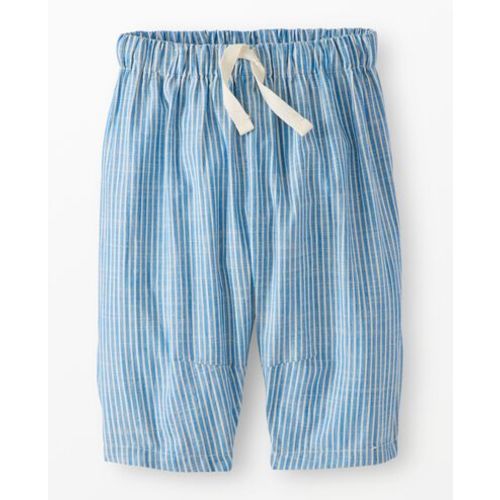 Baby Poplin Barrel Pants