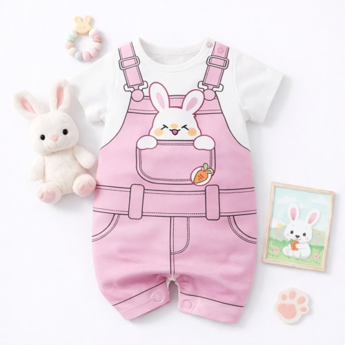 AMA™ Little Bunny Kids Onesie