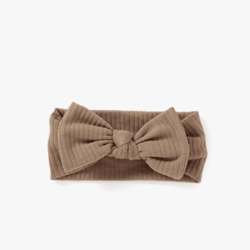 Ribbed Headband | Cappuccino - Mila & Co.