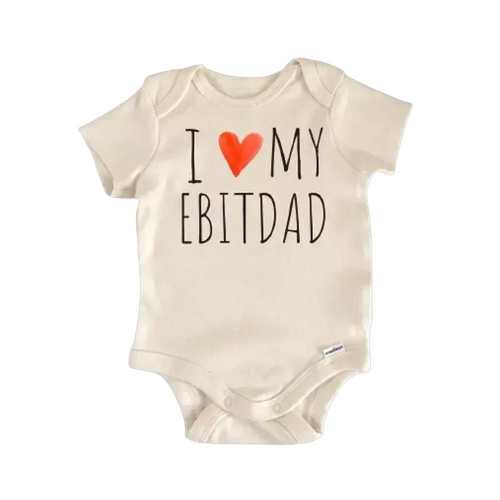 Finance Banker Accountant Baby Onesie® Newborn Cotton Bodysuit Baby Shower Gift