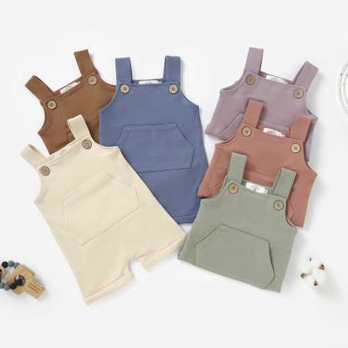 Tiny Alpaca | Organic Cotton Dungarees  | 0-2 Years | Gender Neutral | Baby Clothes | Baby Shower Gift |