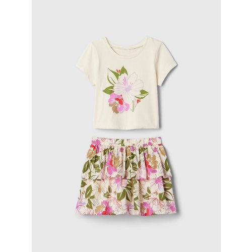 babyGap Skirt Outfit Set