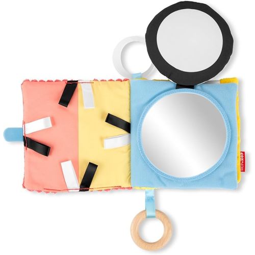 Skip Hop Discoverosity Soft Baby Activity Book