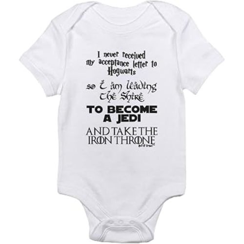 T-Rex Apparel "I Never Received My Acceptance Letter