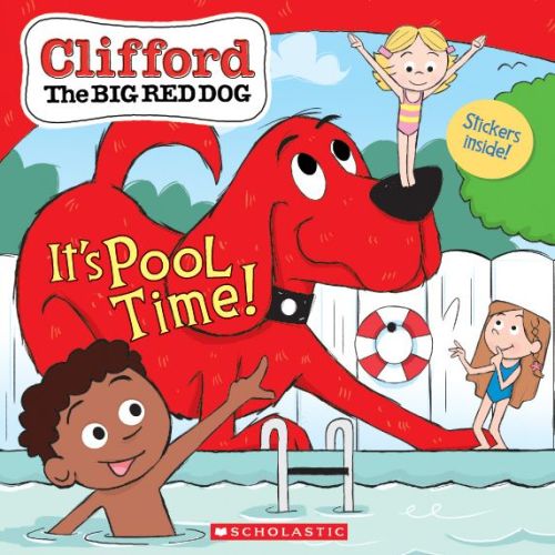 It's Pool Time! (Clifford the Big Red Dog Storybook) | Barnes & Noble®