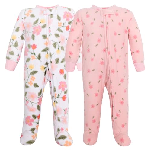 Hudson Baby Unisex Baby Fleece Sleep and Play