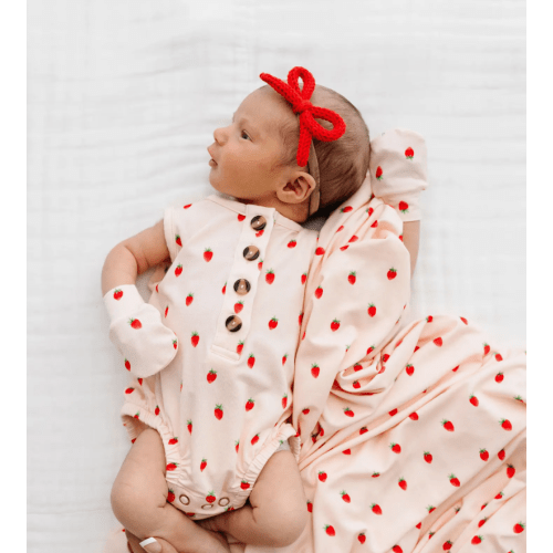 Lou Lou and Company Print Bubble Romper