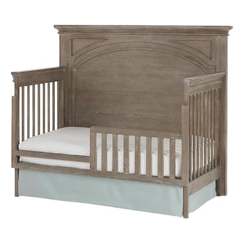 Westwood Design Leland Toddler Guard Rail, Stone Washed